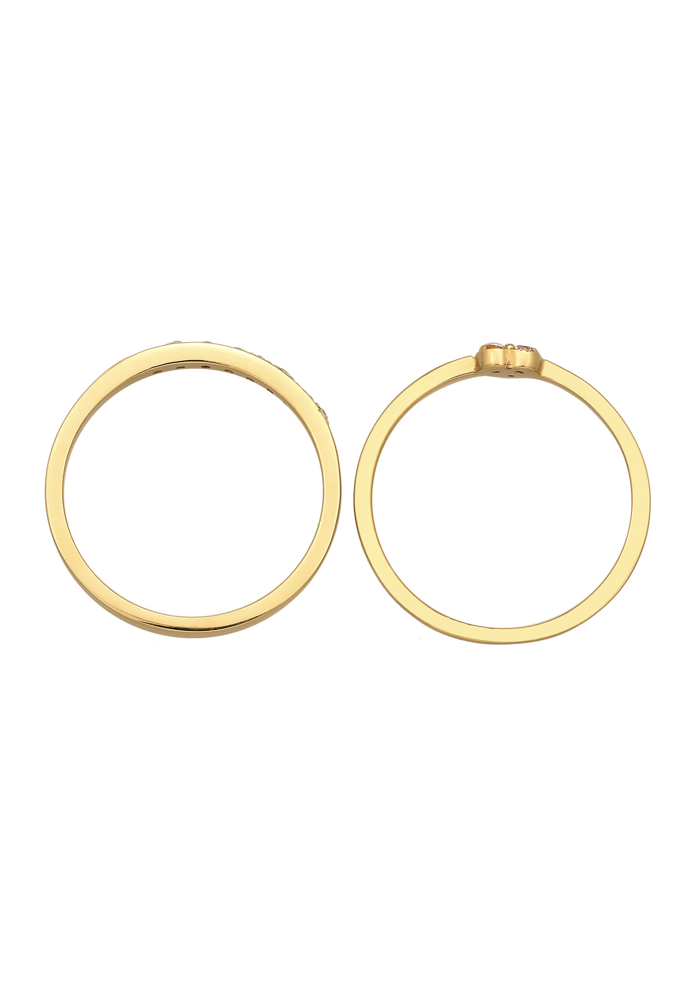 ELLI Sieraden set in Goud