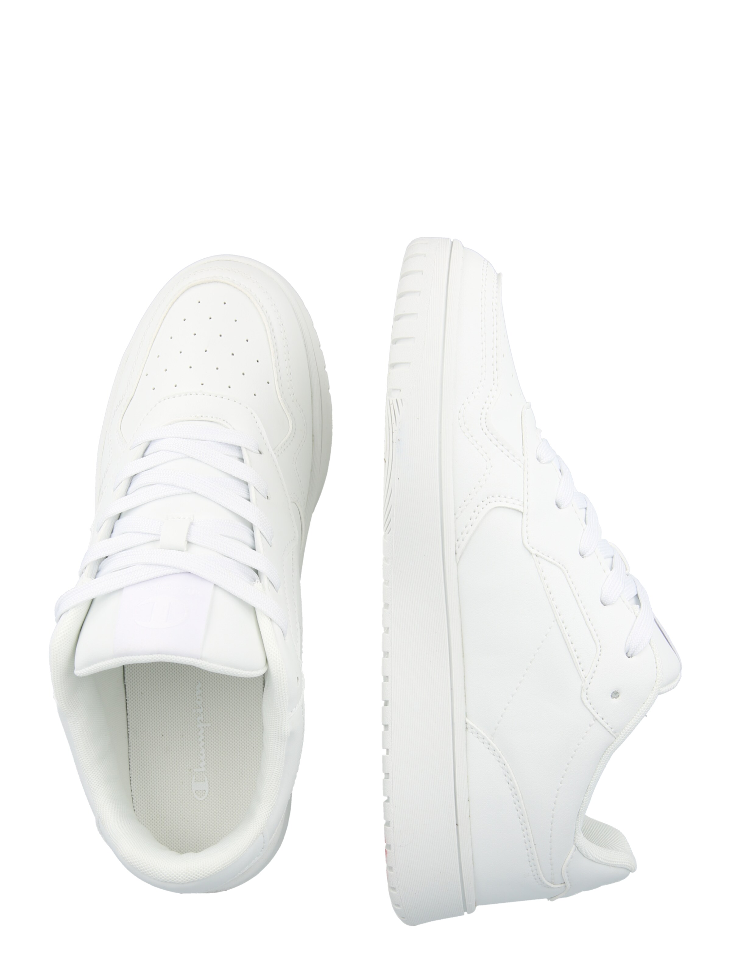 balts Champion Authentic Athletic Apparel Zemie brīvā laika apavi