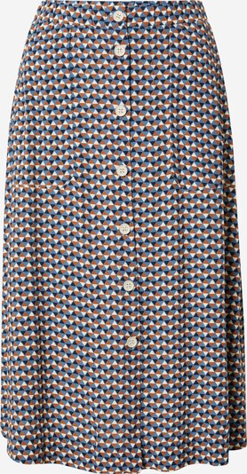 Iriedaily Пола 'Blossy Skirt' в камел / опушено синьо / нощно синьо / мръсно бяло, Преглед на продукта
