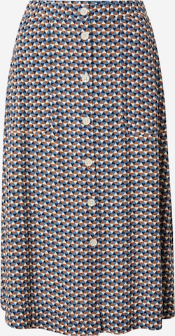 Iriedaily Damen - Röcke 'Blossy Skirt' in Blau: predná strana