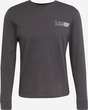 Lee Shirt in Grau: predná strana