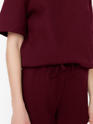 Trendyol Shorty in Rot