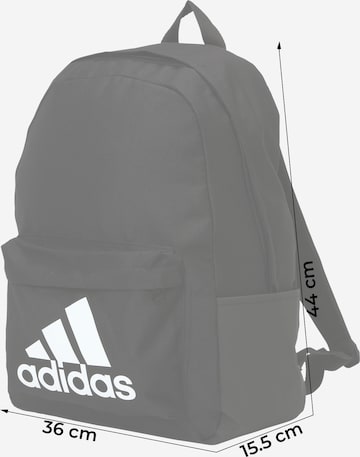 ADIDAS SPORTSWEAR Sports Backpack 'Classic Badge Of' in Black