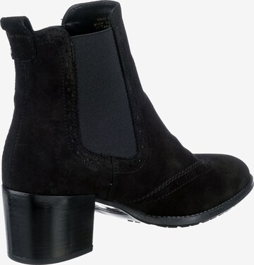 TAMARIS Chelsea Boots in Schwarz