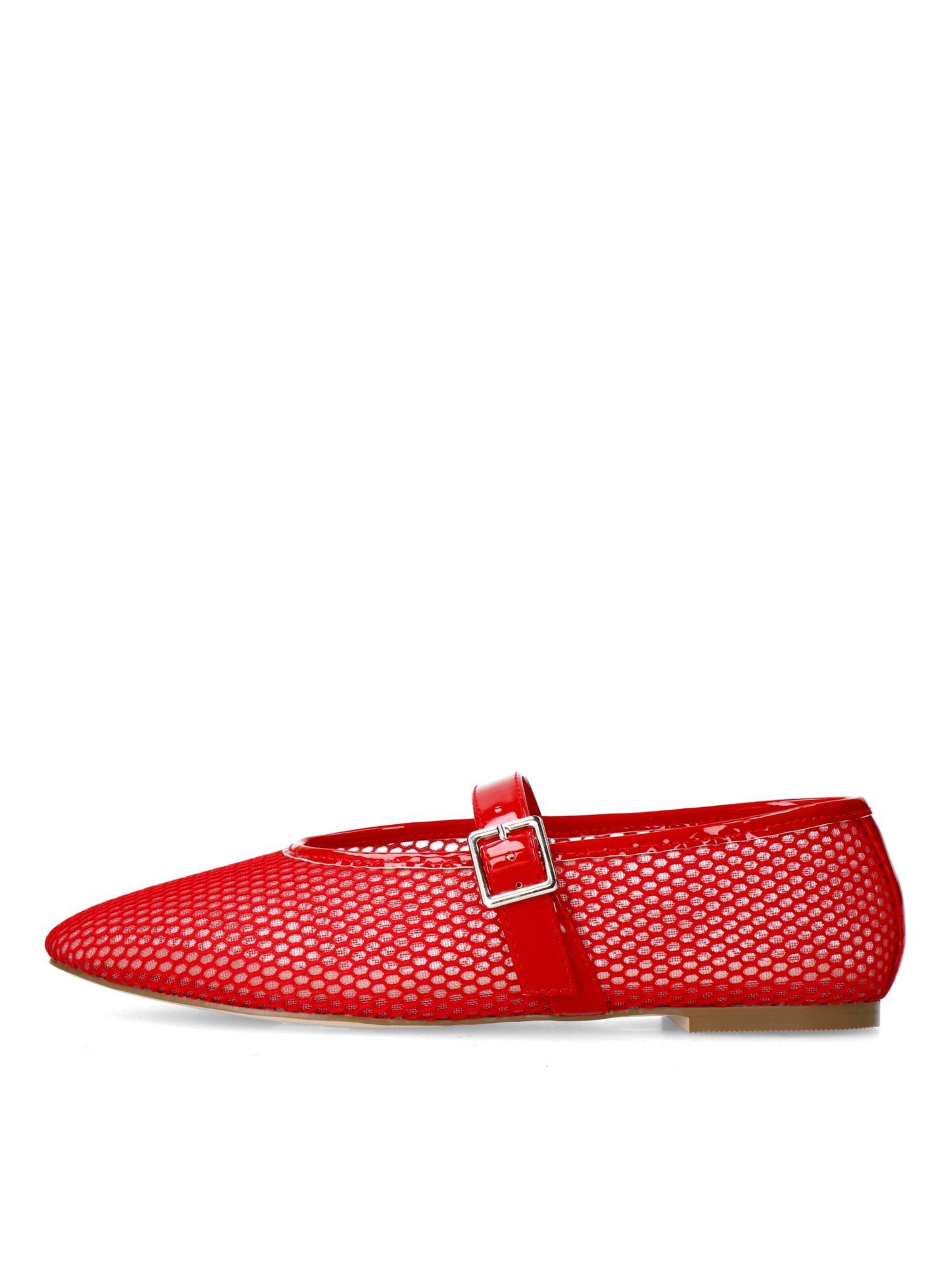Ballerines SACHA en rouge