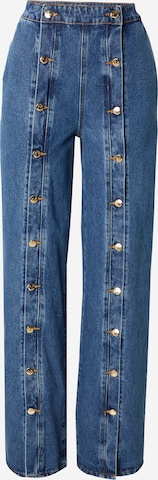 Hoermanseder x About You Wide Leg Jeans 'Jella' i blå: forside