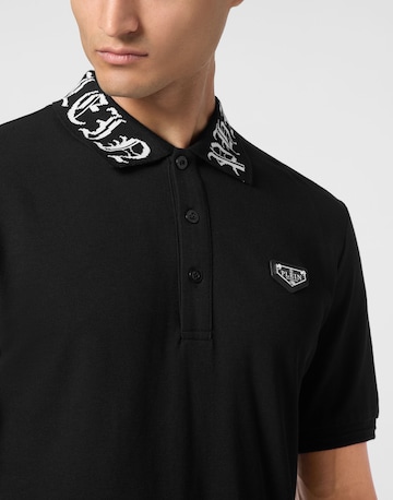 Philipp Plein - Camiseta 'Gothic' en negro