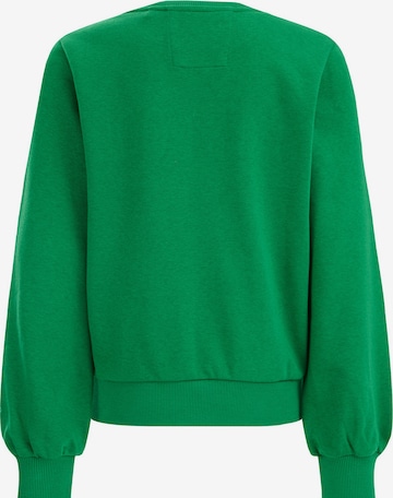 WE FashionSweater majica - zelena boja