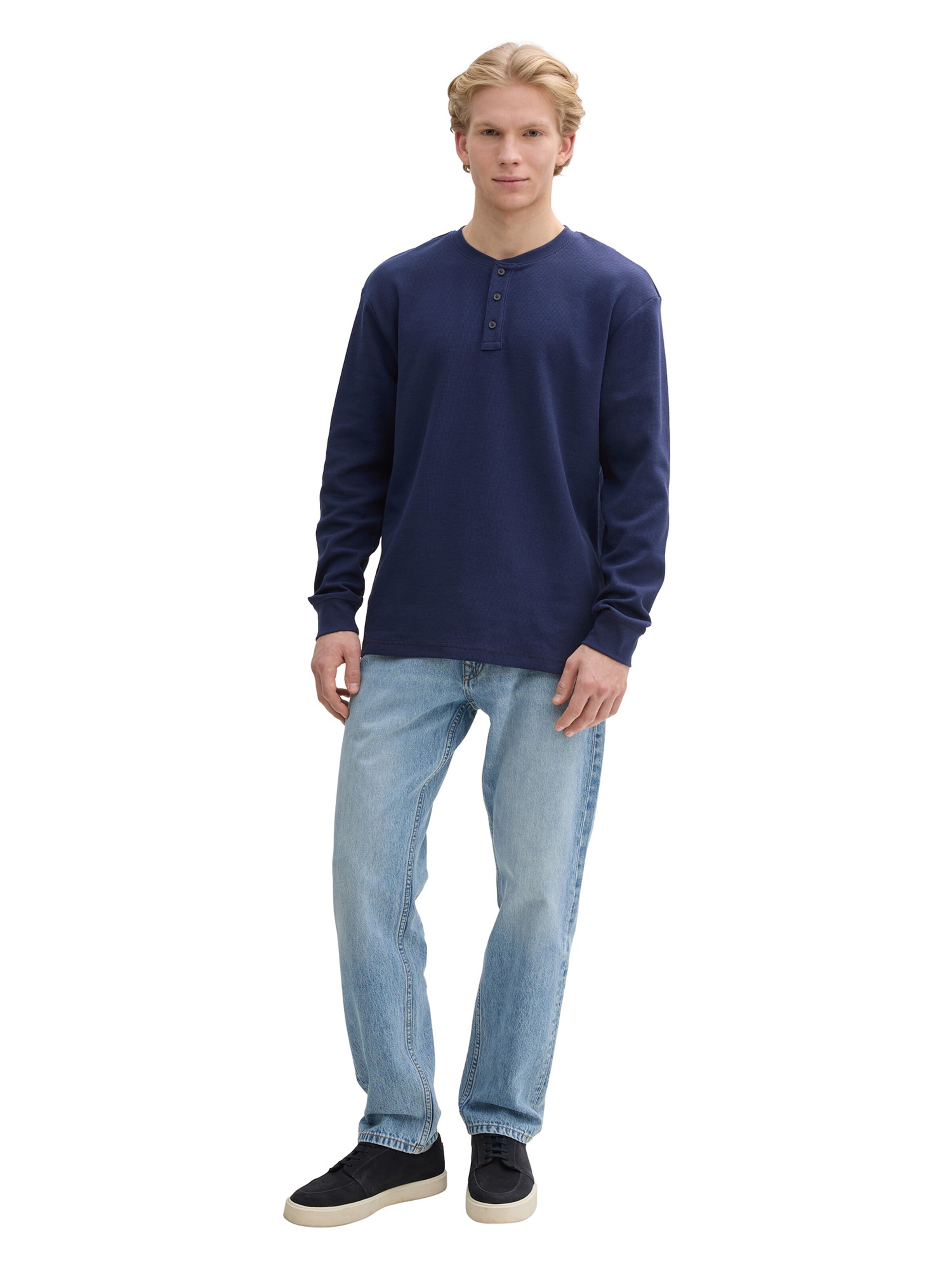 TOM TAILOR DENIM Bluser & t-shirts i blå