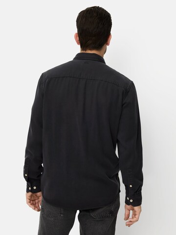 CAMEL ACTIVE Regular Fit Hemd in Schwarz