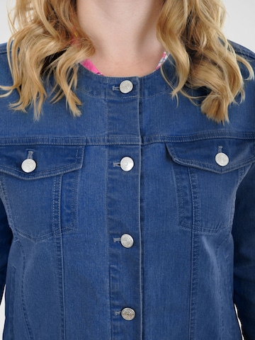 Veste mi-saison Navigazione en bleu
