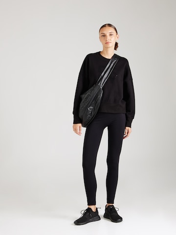 Hanorac sport de la DKNY Performance pe negru