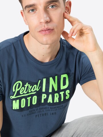 Petrol Industries Shirt in Blauw