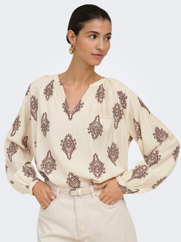 JDY - Blusa 'JDYHolly' en beige