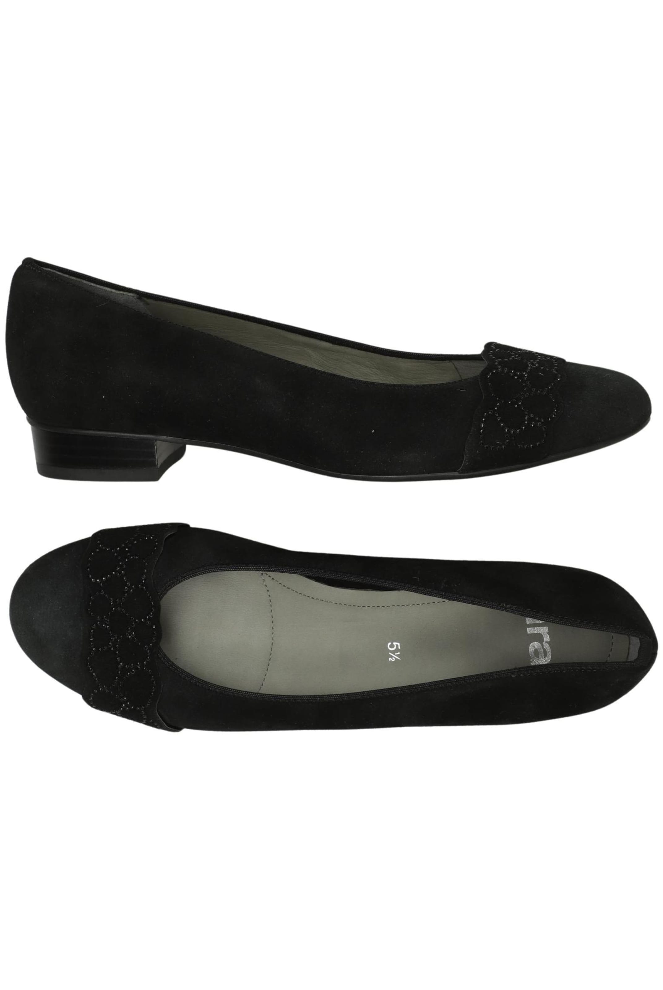 ARA Flats & Loafers in 38,5 in Black: front
