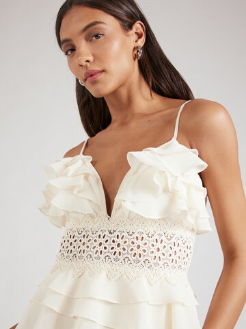 True Decadence Dress in Beige