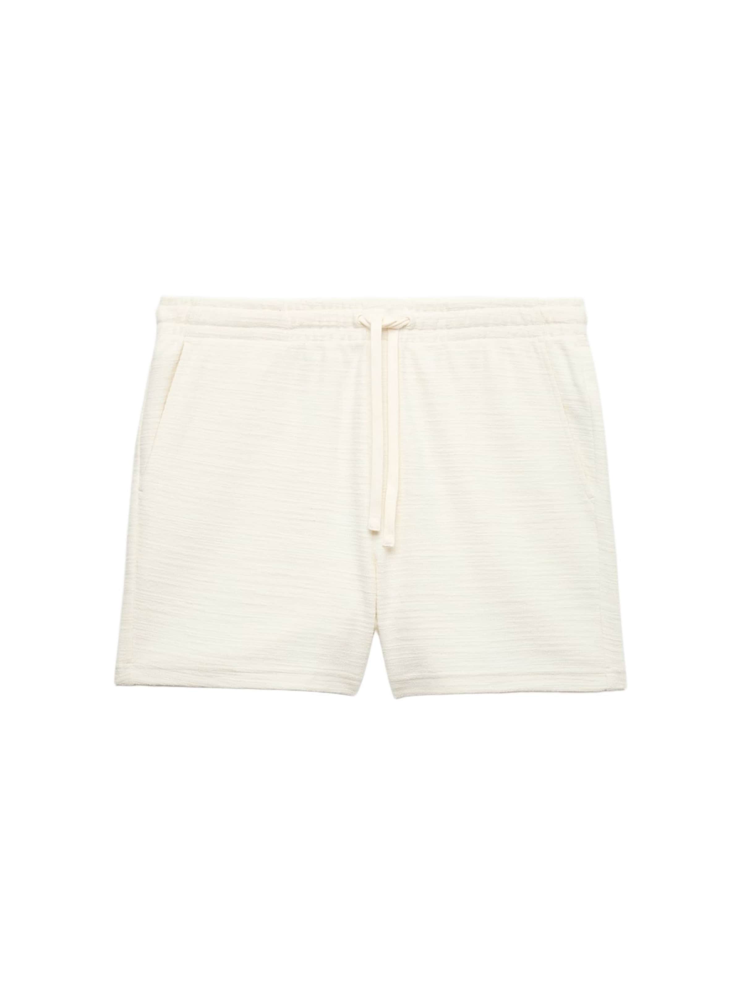 Regular Pantalon Marks & Spencer en beige : devant