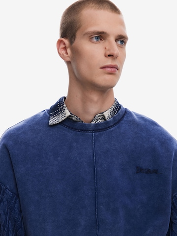 Desigual Суичър в синьо