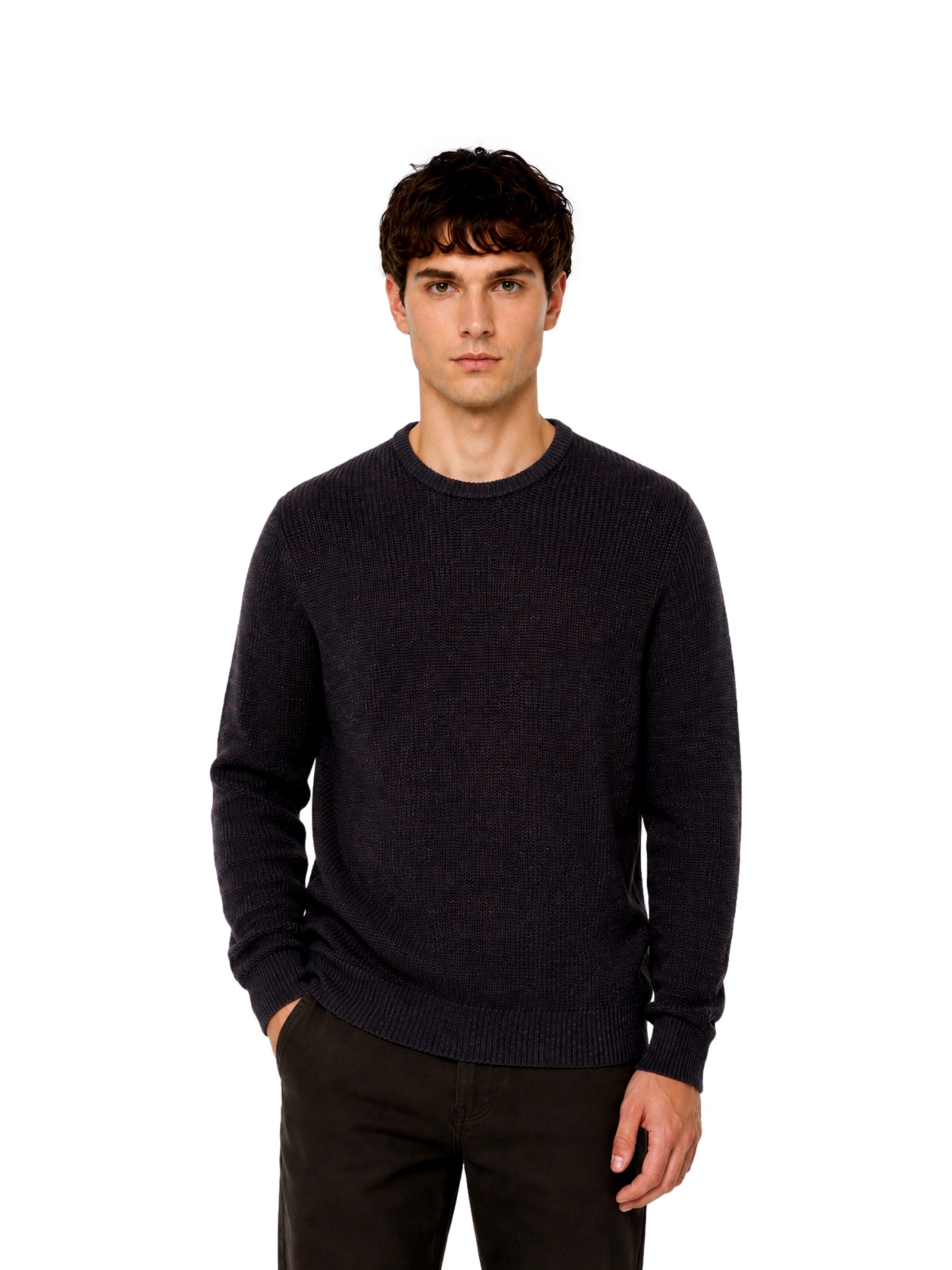 Only & Sons Pullover in Lila: Vorderseite