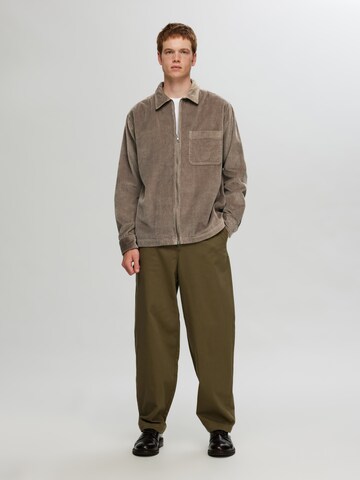 Giacca di mezza stagione 'SLH-JAKE' di SELECTED HOMME in marrone