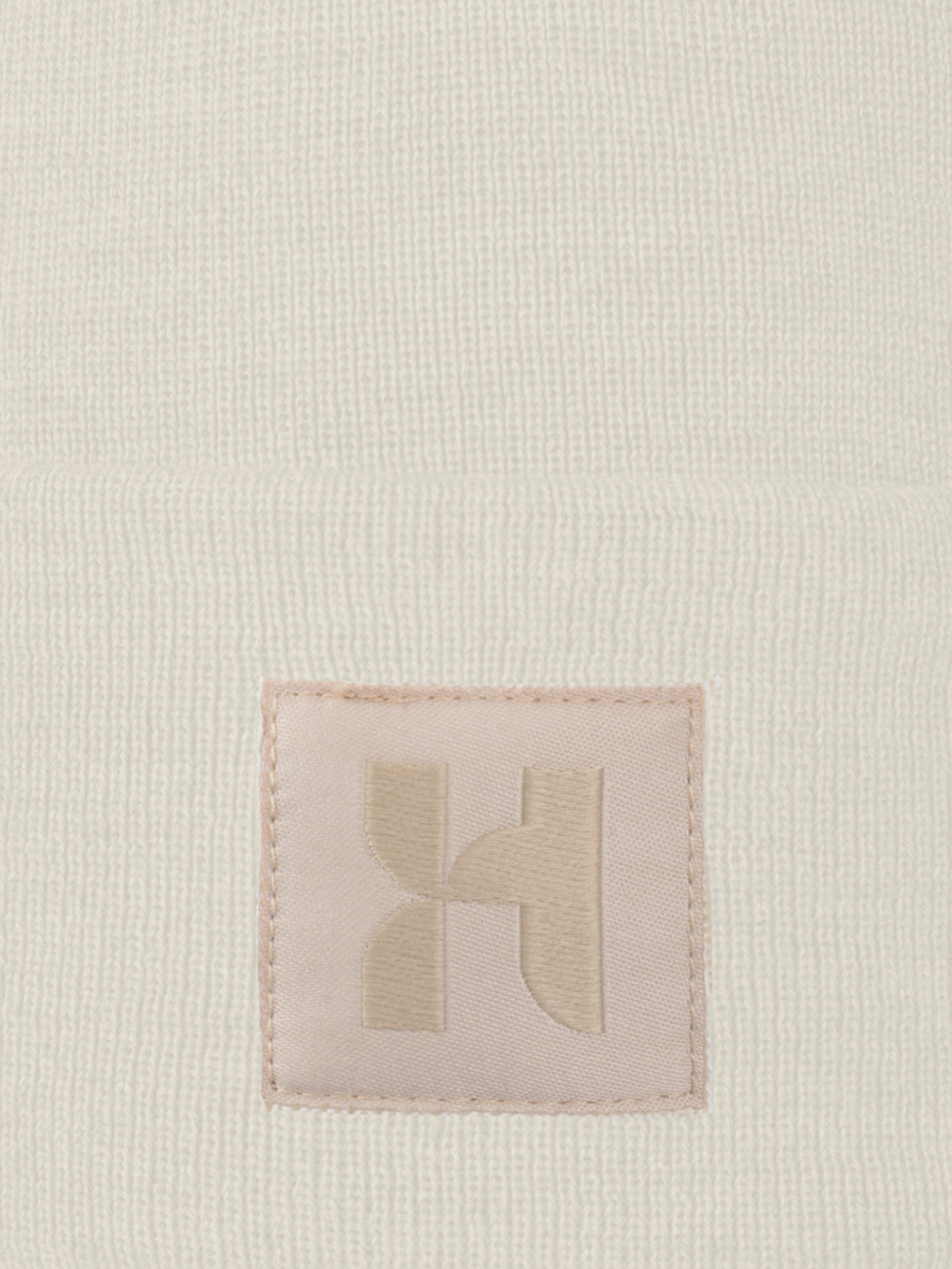 Hatland Beanie 'Dogan' in White