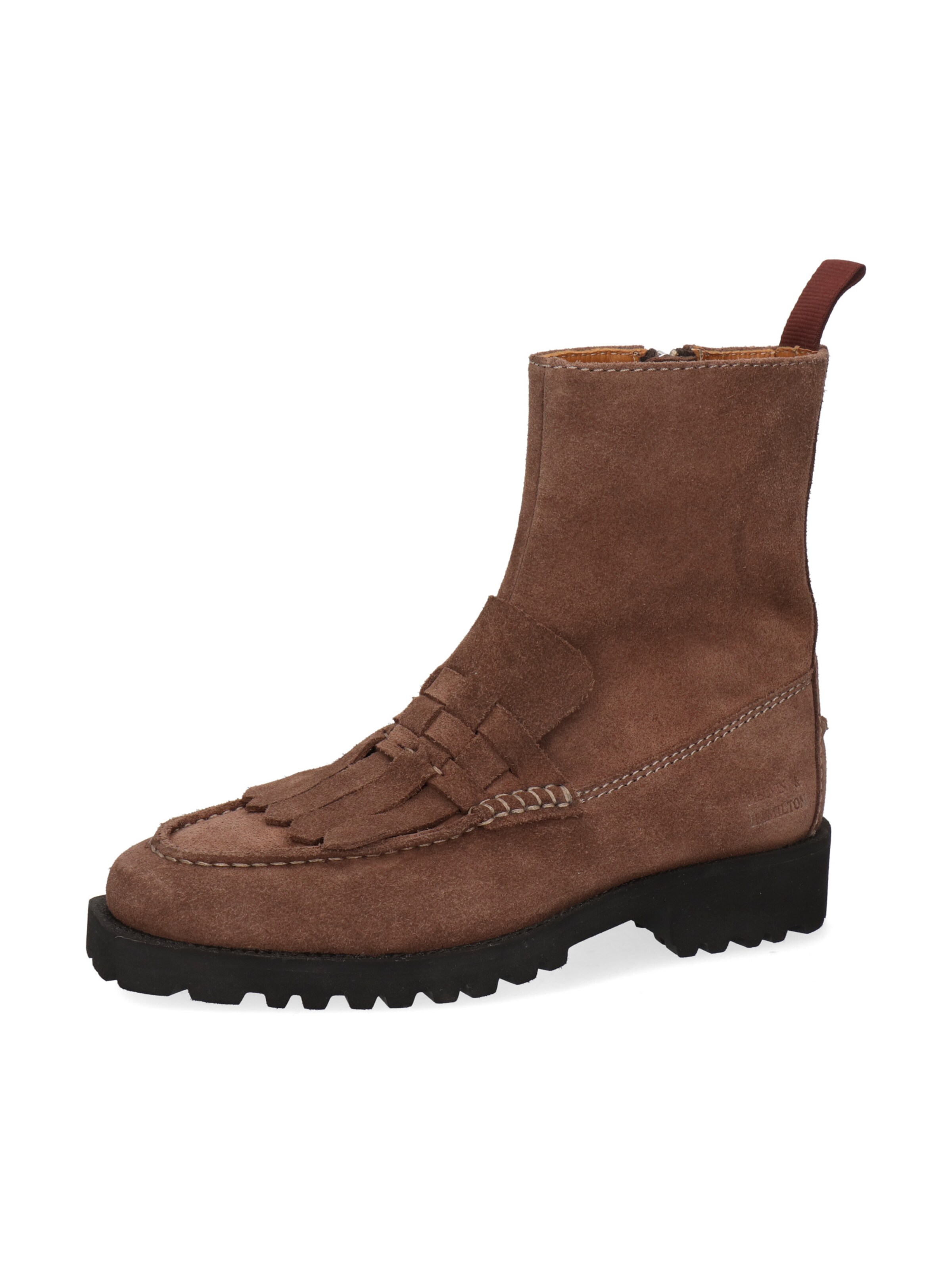 MELVIN & HAMILTON Ankle Boots 'Gianna 22'‌‌‌‌ in Braun: Vorderseite