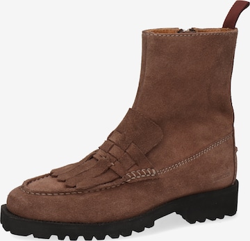 MELVIN & HAMILTON Ankle Boots 'Gianna 22' in Braun: Vorderseite