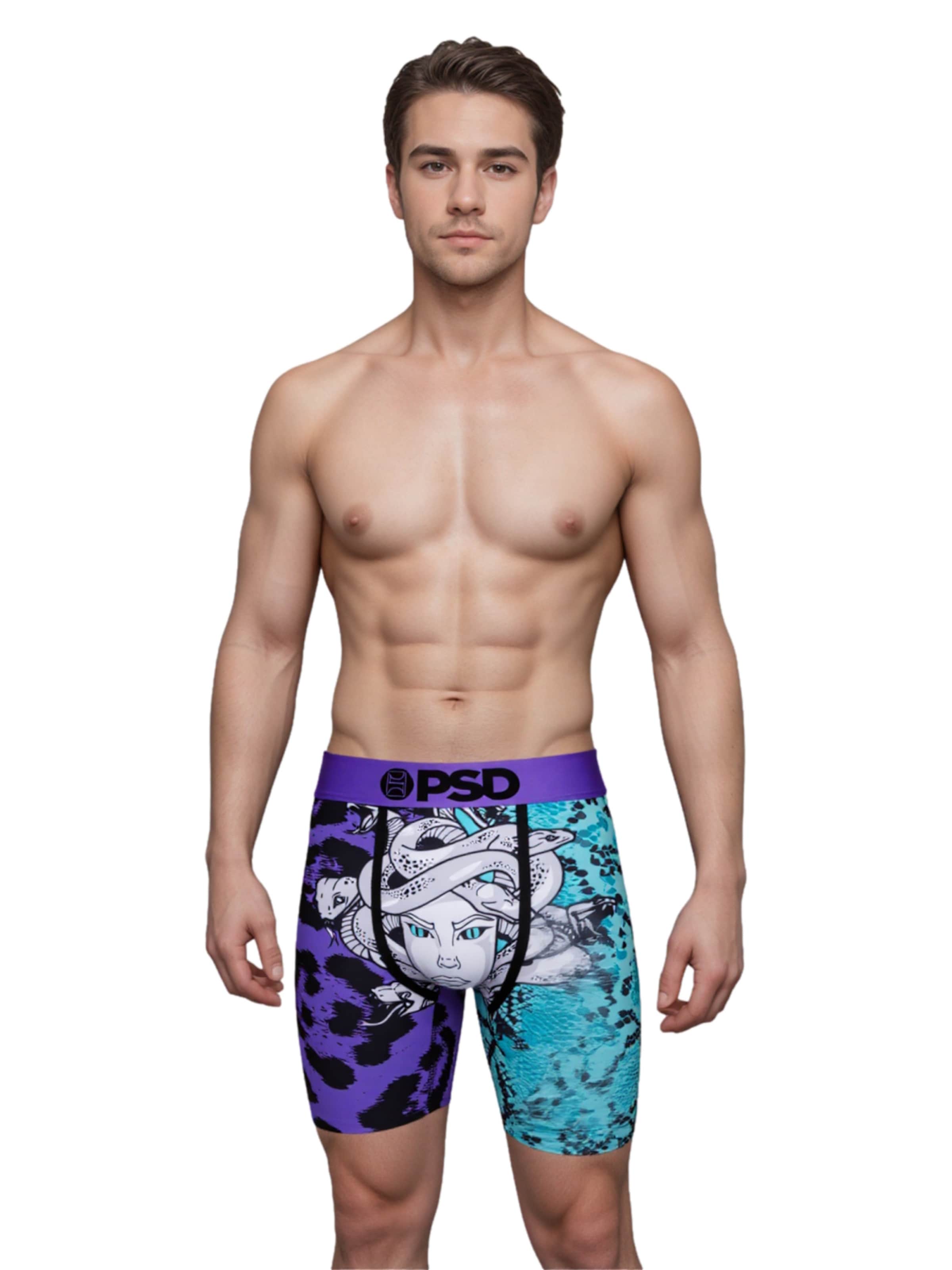 Boxers 'Snake Eyes' PSD en mélange de couleurs : devant