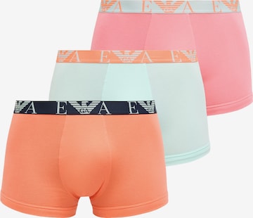 Boxers Emporio Armani en bleu : devant