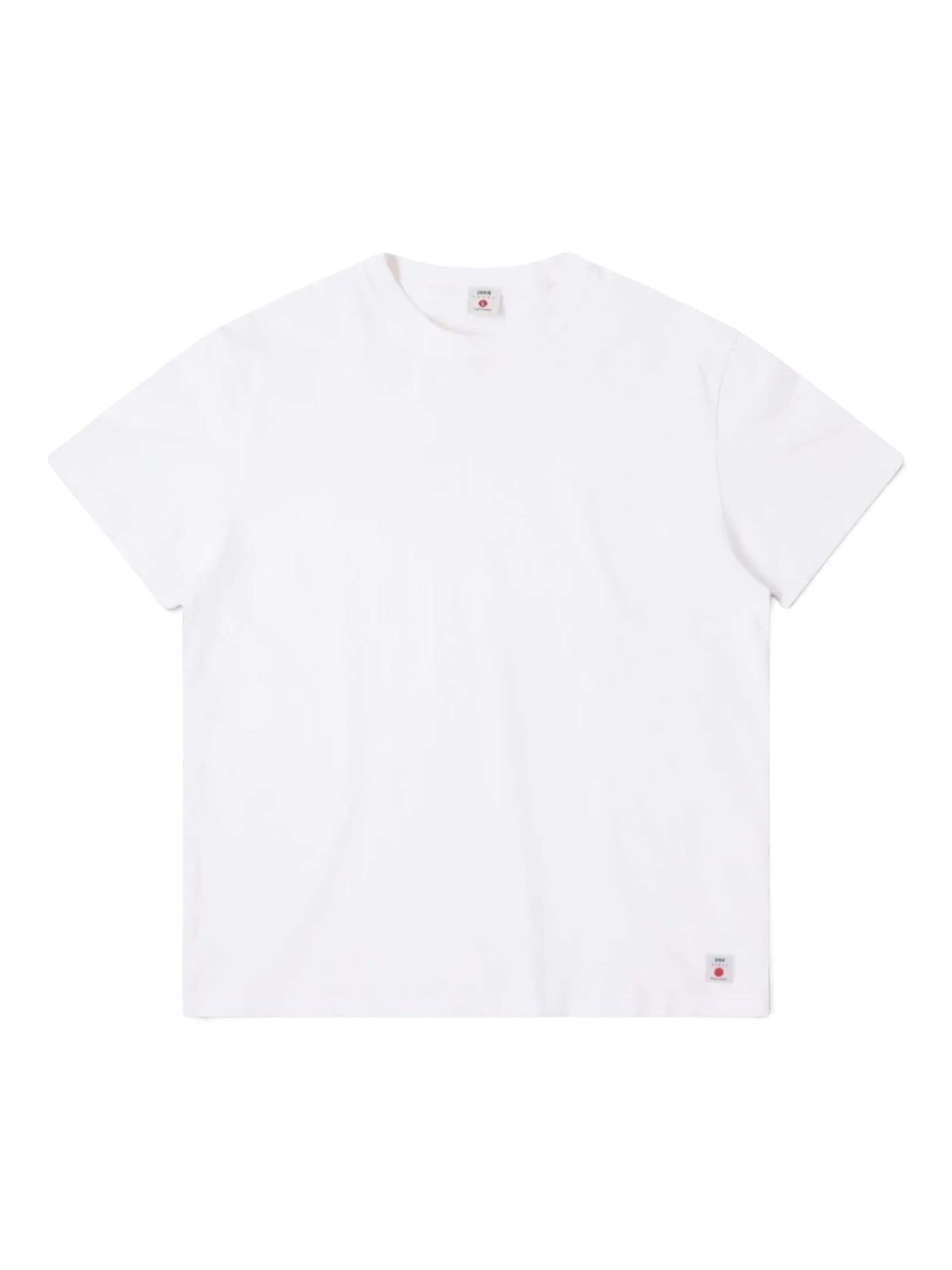 Maglietta 'T-SHIRT JAPAN WHITE' di EDWIN in bianco: frontale