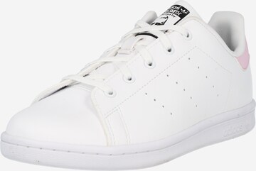 ADIDAS ORIGINALS - Sapatilhas 'Stan Smith' em branco: frente