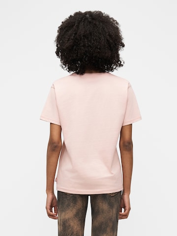 DIESEL Koszulka 'T-NORMY-S6' w kolorze różowy