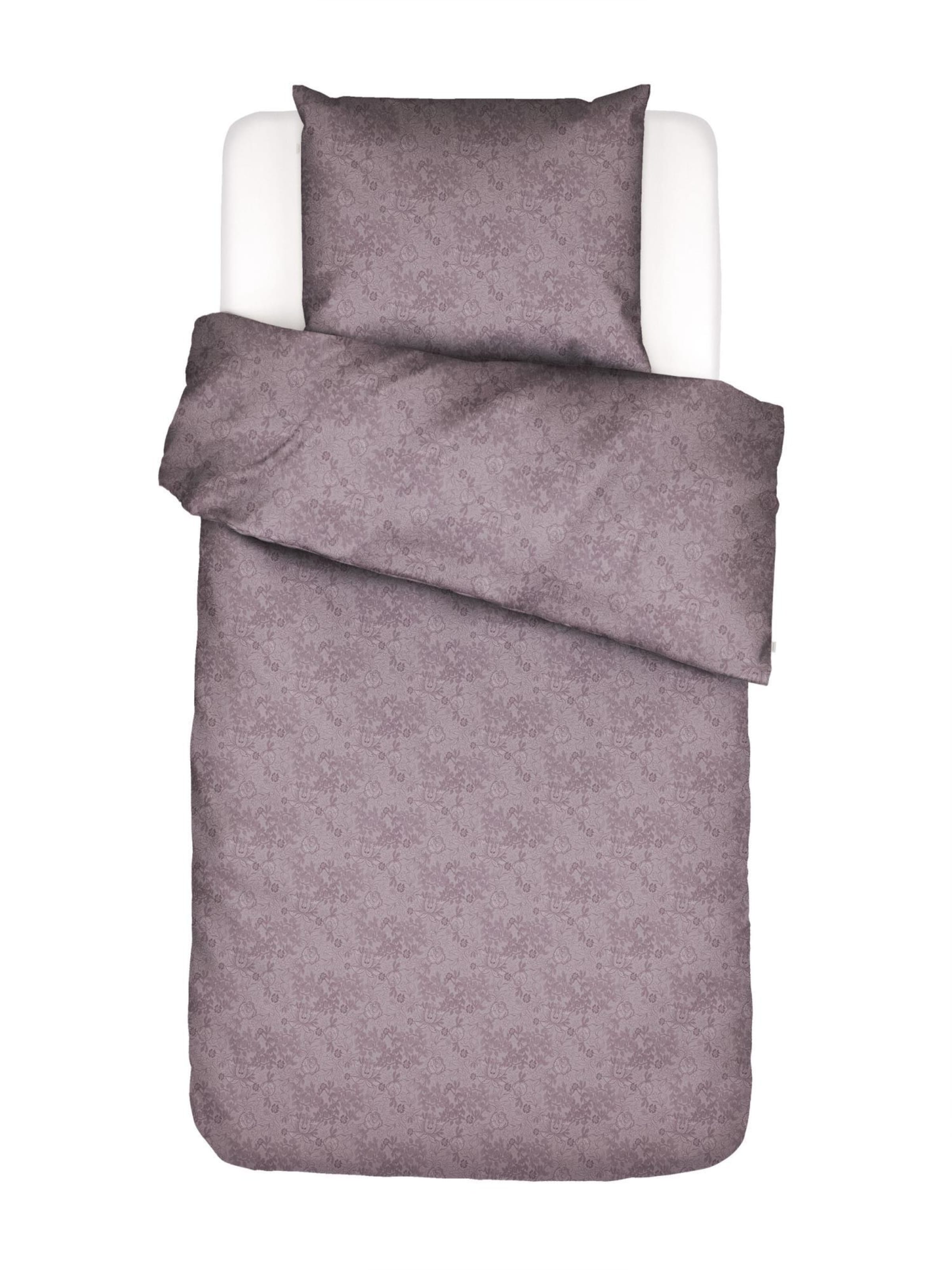 ESSENZA Duvet Cover 'Melipa' in Purple: front