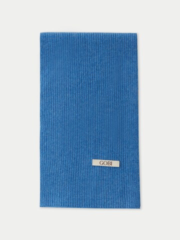 mėlyna GOBI Cashmere Šalikas