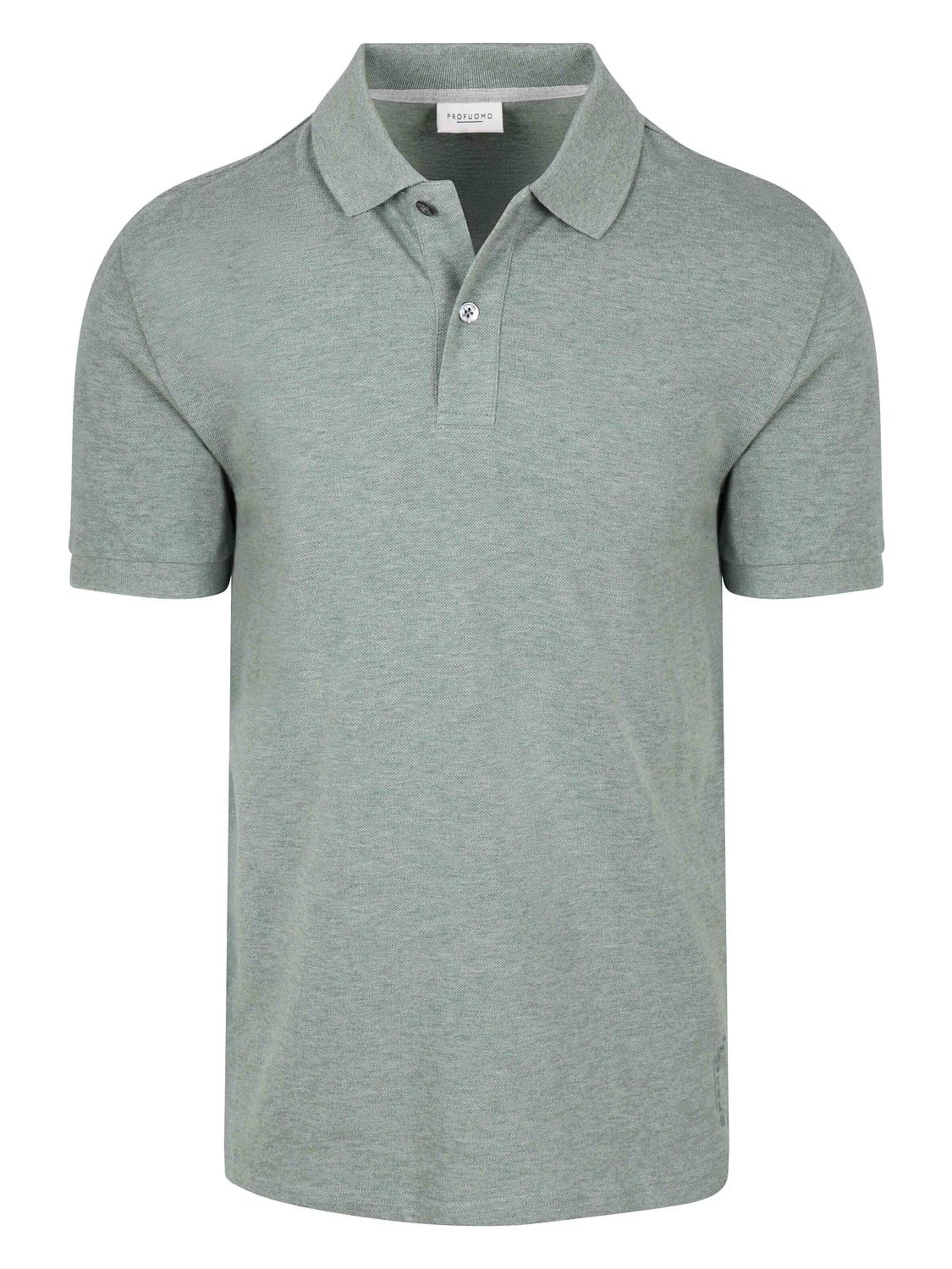 Profuomo Shirt‌‌‌‌‌‌‌‌ in Grün: Vorderseite