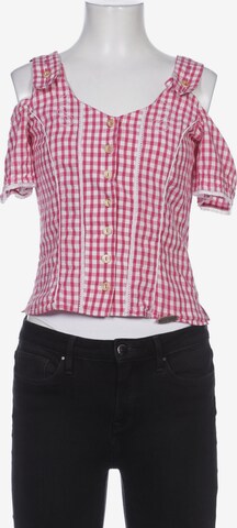 SPIETH & WENSKY Bluse XS in Pink: predná strana