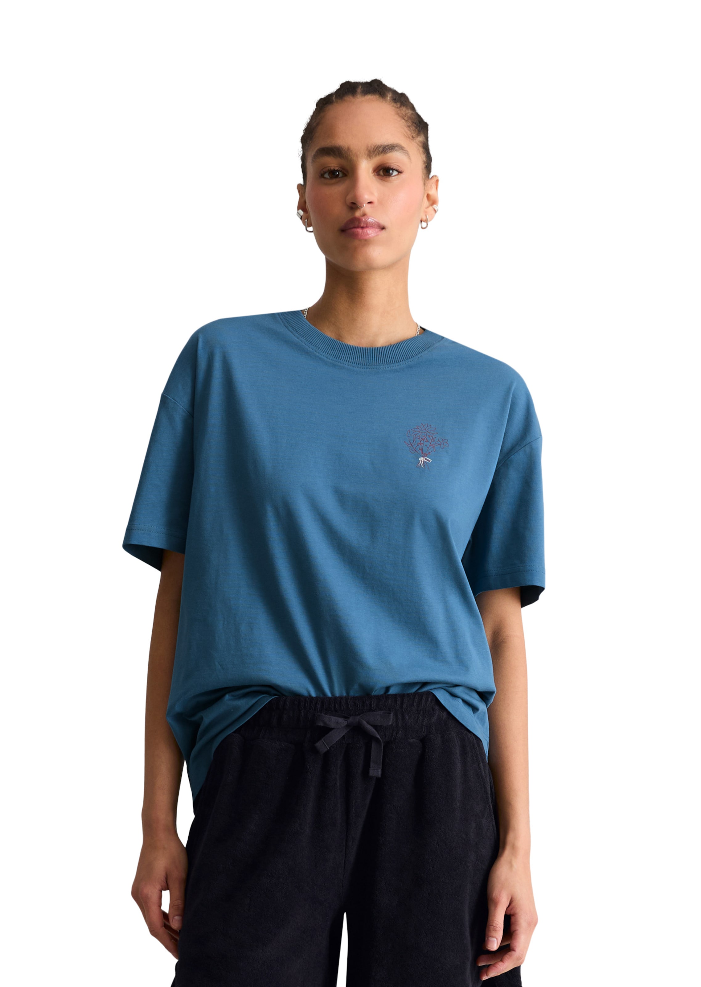 Marc O'Polo DENIM Shirt in Blue: front