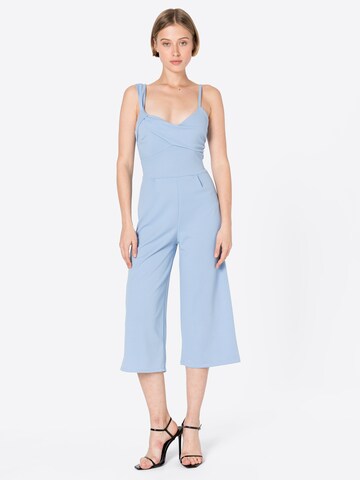 WAL G. Jumpsuit 'BETTY' i blå: forside