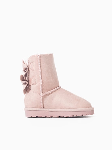 Island Boot Laarzen 'BOWINE' in Roze
