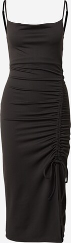 EDITED Dress 'Glenn' in Black: front