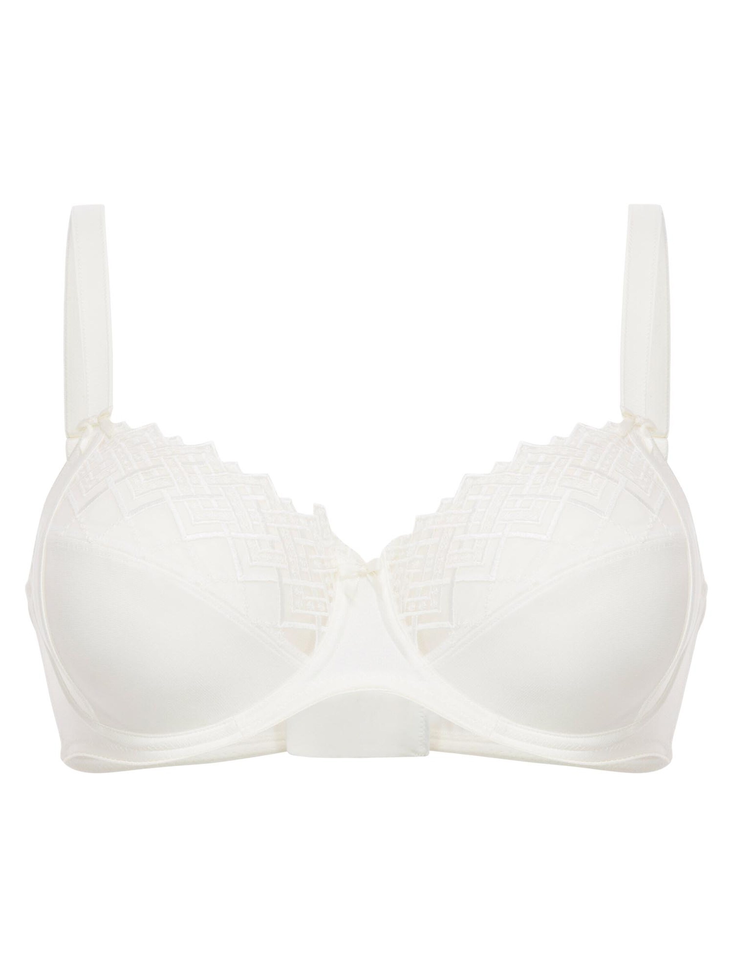 FELINA T-shirt Bra 'Joy' in White: front