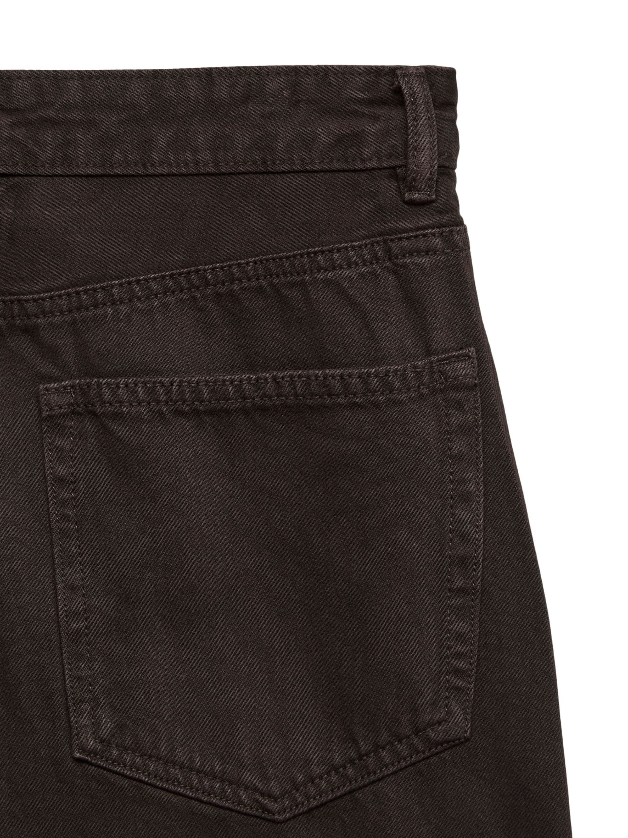 VERO MODA Vat Jeans 'VMZoe' in Bruin