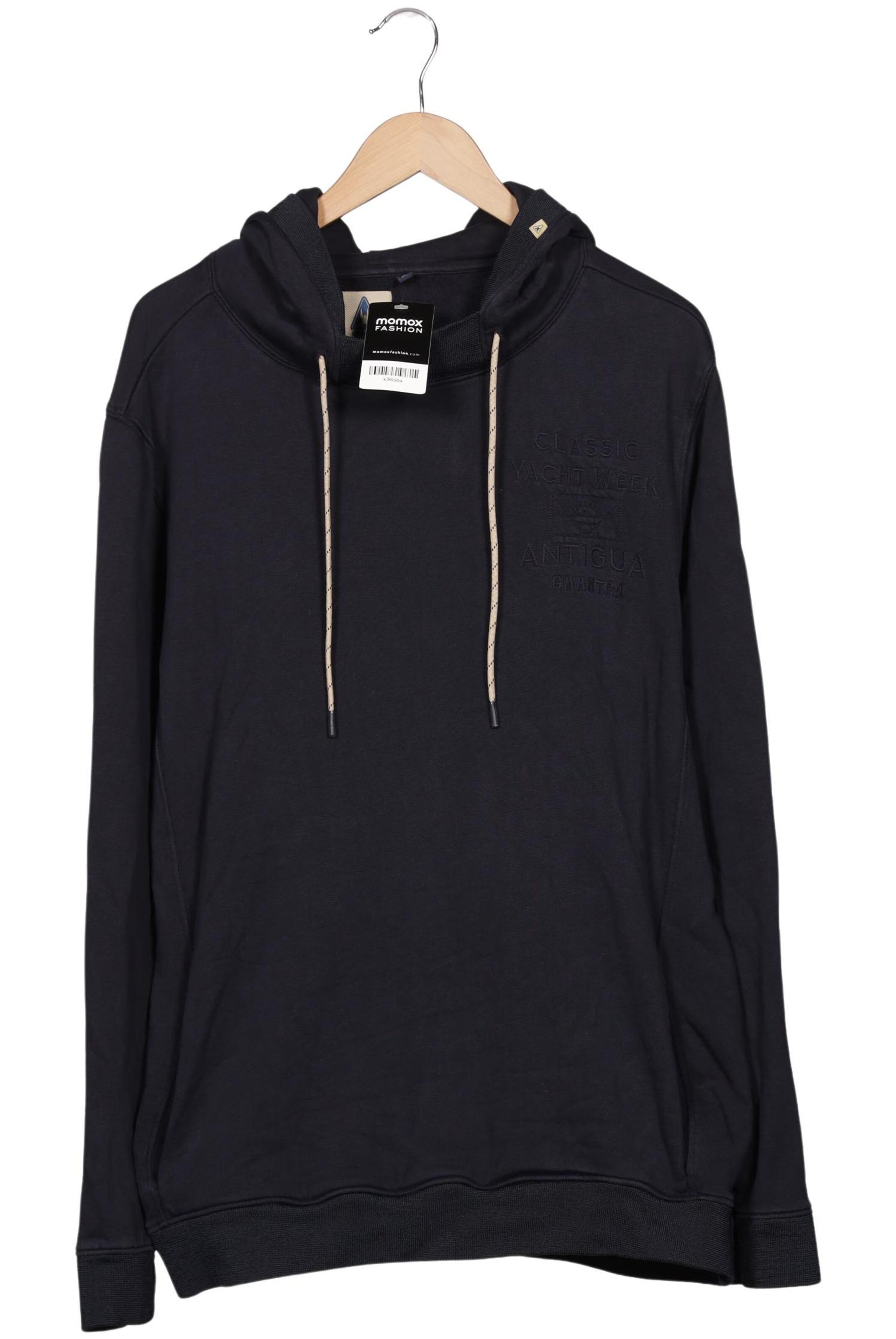 Gaastra Sweatshirt & Zip-Up Hoodie in XL in Blue: front