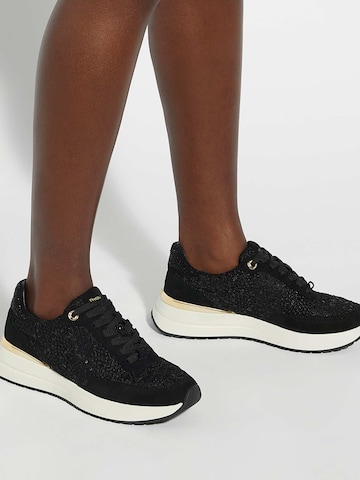 Dune LONDON Sneakers laag in Zwart