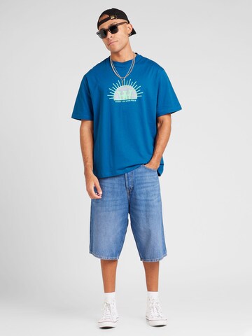 WOOD WOOD Shirt 'Asa Resort' in Blue