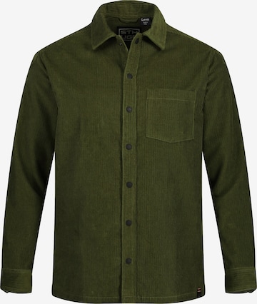 STHUGE Regular fit Button Up Shirt in Green: front