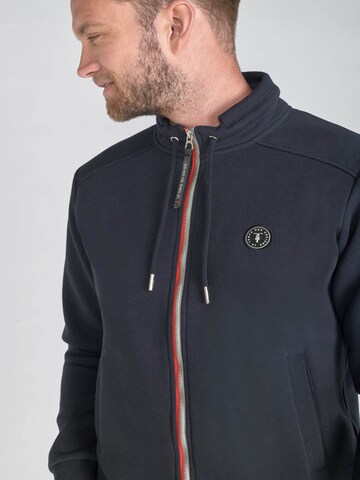 Veste de survêtement 'Goal' Le Temps Des Cerises en bleu