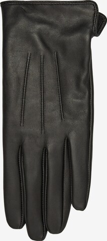 VERO MODA - Guantes con dedos 'Viola' en negro