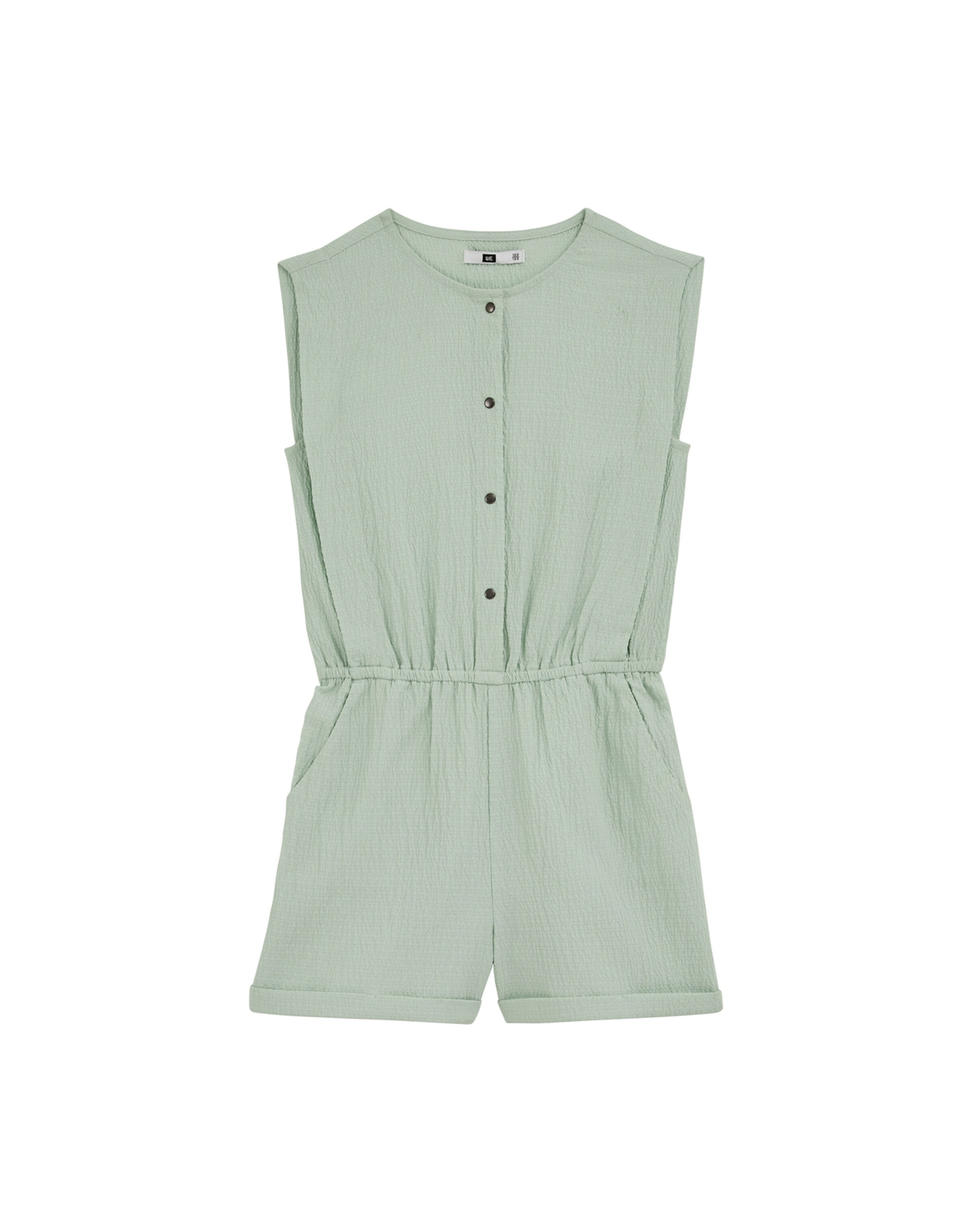 Ensemble WE Fashion en vert : devant