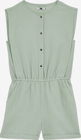 WE Fashion Overall värissä vihreä: etupuoli